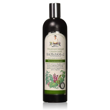 Balsam de par cu mesteacan si propolis Agafia 550 ml