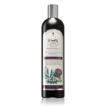 Balsam de par impotriva caderii parului cu brusture si propolis Agafia 550 ml