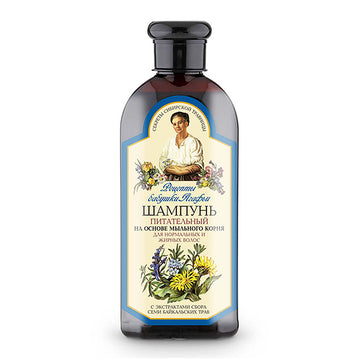 Sampon nutritiv pentru par normal si gras Agafia 350 ml