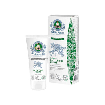 Crema de noapte pentru fata White Agafia Youth Protection Natural Facial 50 ml