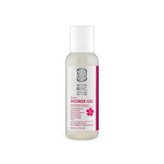 Gel de dus tonic pentru calatorii Natura Siberica 50 ml