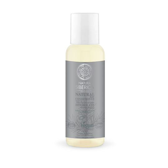 Balsam de par pentru calatorii Natura Siberica volum si hranire 50 ml