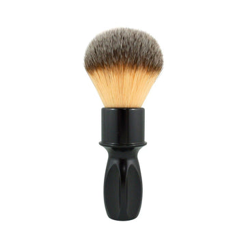 Pamatuf Razorock 400 Glossy Black cu par sintetic si maner de aluminiu