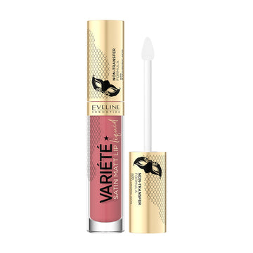 Ruj lichid Eveline Variete Satin Matt Lip Liquid Nr. 5, 4.5 ml