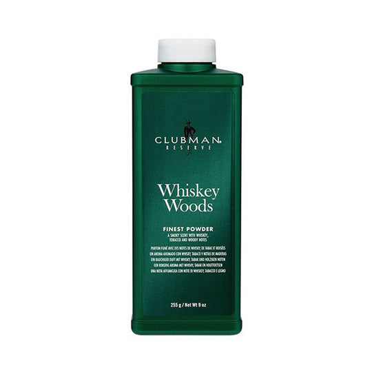Pudra Clubman Pinaud Whiskey Woods 255 g