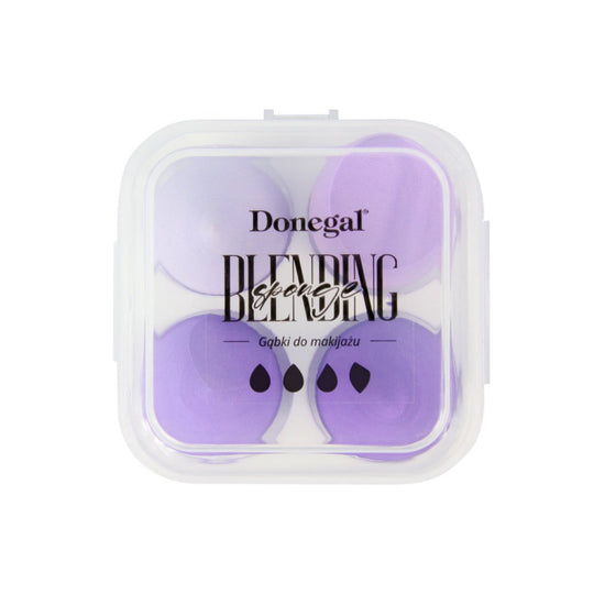 Set cu 4 bureti blending pentru machiaj Donegal