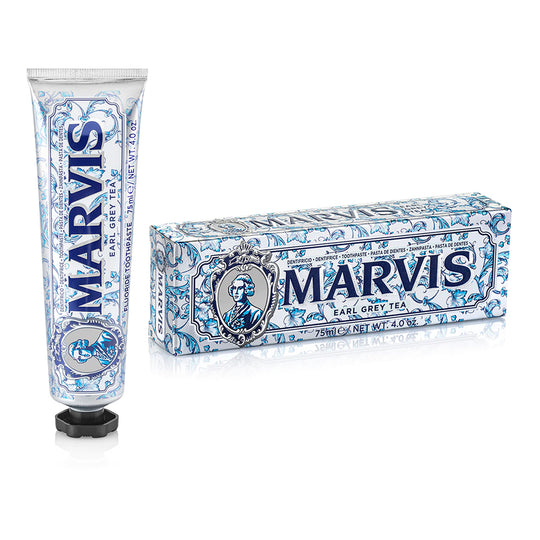 Pasta de dinti Marvis Earl Grey Tea 75 ml