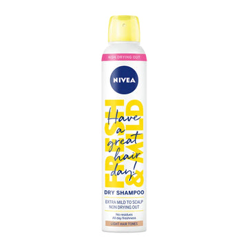 Sampon uscat spray Nivea Light 200 ml