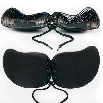 Sutien invizibil cu silicon-gel si efect de push-up BRA134B-1