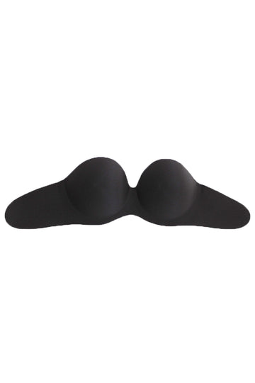 Sutien invizibil cu push-up si prinderi cu silicon pe lateral BRA94-1
