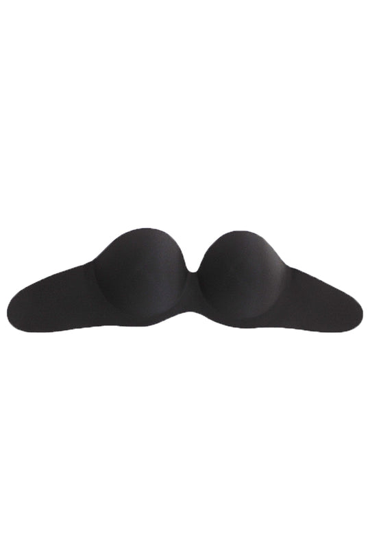 Sutien invizibil cu push-up si prinderi cu silicon pe lateral BRA94-1