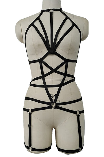 Body fetish tip ham din benzi elastice C708-1