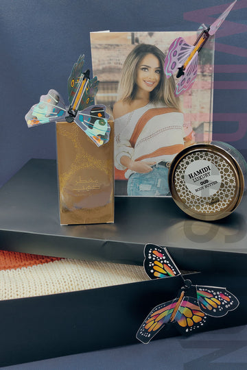 CAD47-81 Cadou - bluza cu unt de corp si parfum