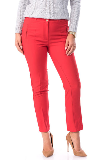 Pantaloni clasici cu buzunare FALSE CL702-3