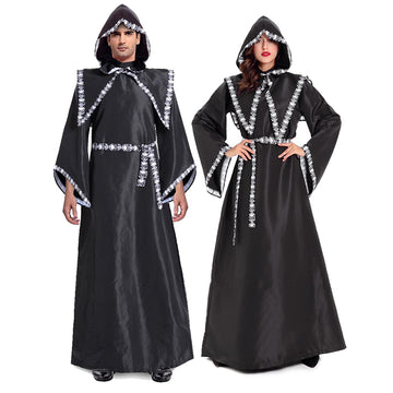 F645-1 Costum tematic Halloween  model gardian Dark