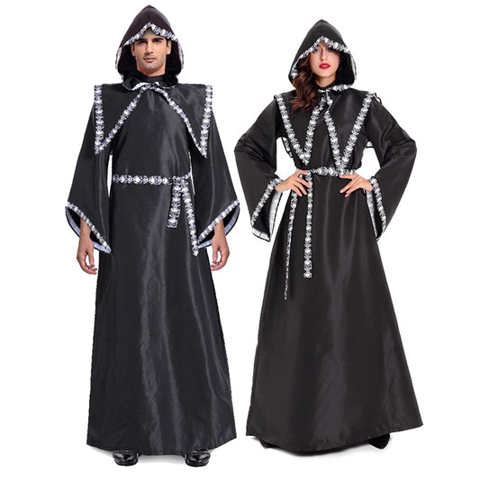 F645-1 Costum tematic Halloween  model gardian Dark