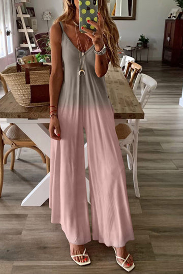 Salopeta casual oversize in degrade F768-5