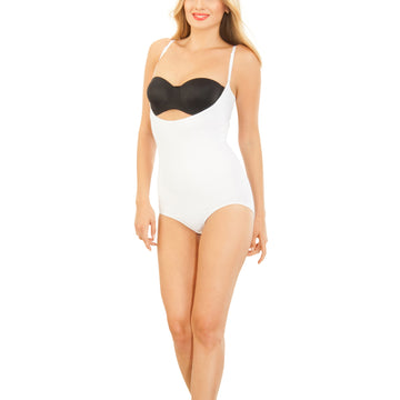 Body modelator fara cusaturi si decupaj sub bust GAT148-2