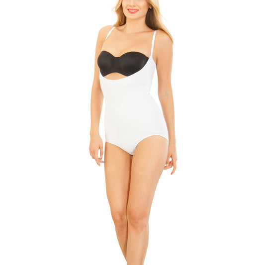 Body modelator fara cusaturi si decupaj sub bust GAT148-2