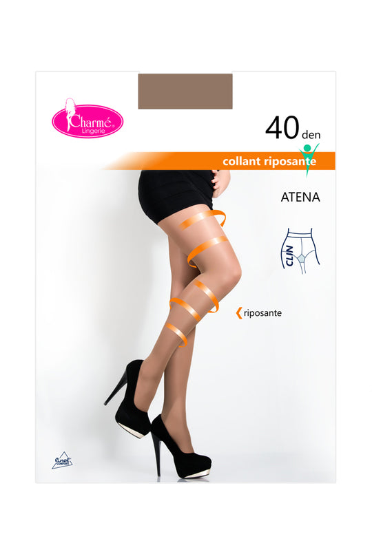 Ciorapi subtiri cu chilot si efect relaxant 40 DEN GAT24-884