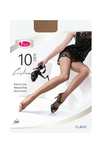 Ciorapi Charme fini rezistenti- 10 DEN GAT39-159