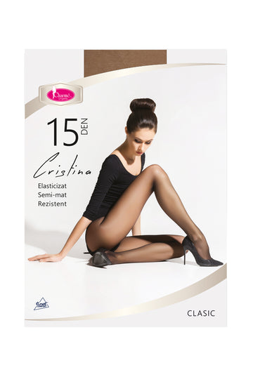 Ciorapi Charme fini aspect semi-mat - 15 DEN GAT40-159