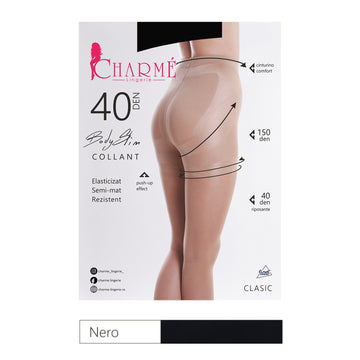 Ciorapi Charme modelatori cu push-up 40/100 DEN GAT65-1
