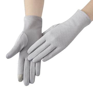 Manusi retro cu buline mici GL53-18