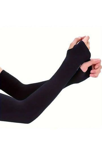 Manus lungi fara degete din material elastic GL73-1
