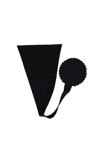 Chilot invizibil fara benzi pe lateral cu model cerc GS1117-1