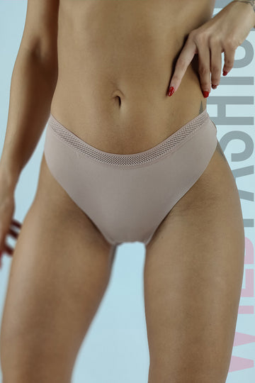 Chilot brazilian din material elastic fara cusaturi GS1167-152