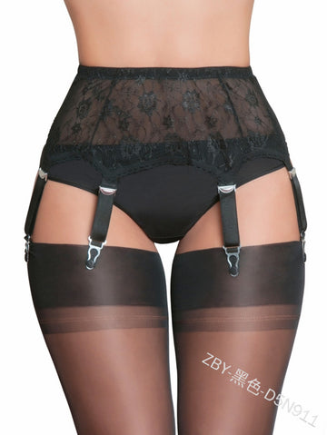 Portjartier sexy cu 6 jartiere reglabile GS1273-1