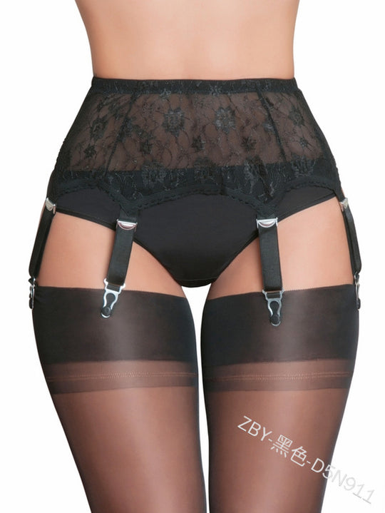 Portjartier sexy cu 6 jartiere reglabile GS1273-1
