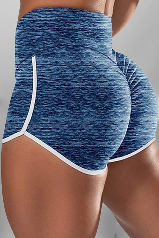 Pantaloni scurti sport cu efect de evidentiere a fesierilor H712-4