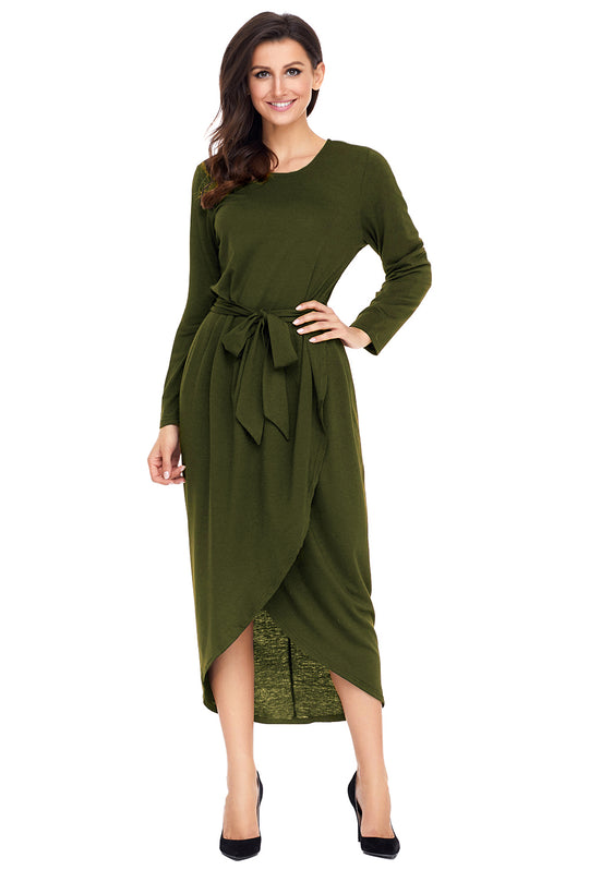 Rochie trei sferturi petrecuta in fata J581-120