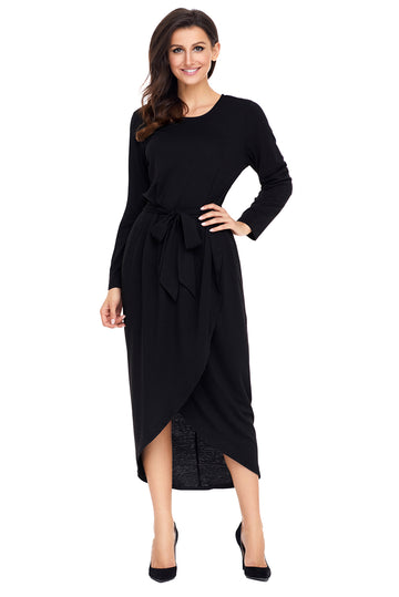 Rochie trei sferturi petrecuta in fata J581-1