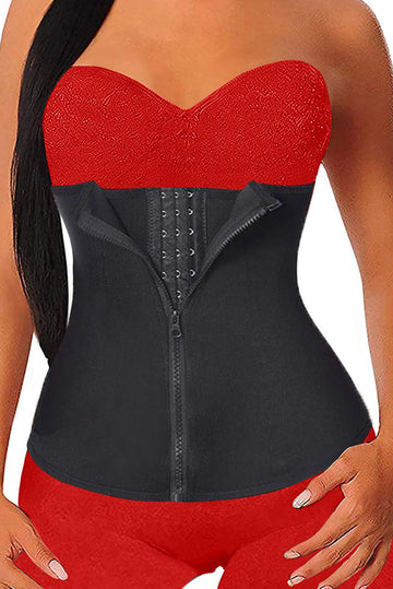 Corset tip brau modelator cu efect de subtiere a talie M814-1