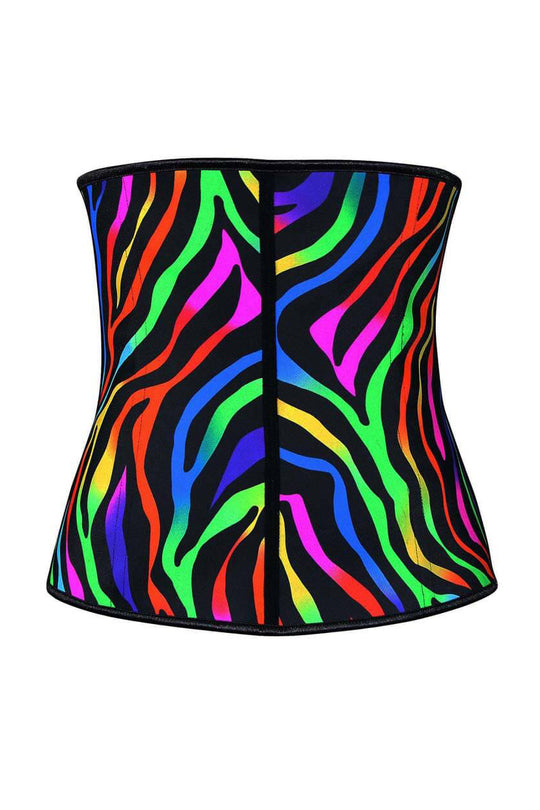Corset modelator tip brau model multicolor N383-A