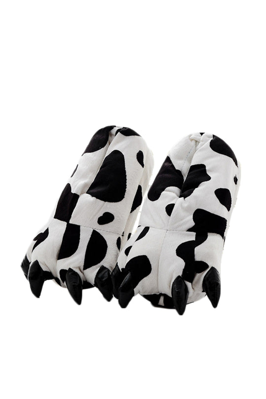 Papuci grosi de casa model talpa cu gheare PC1-211