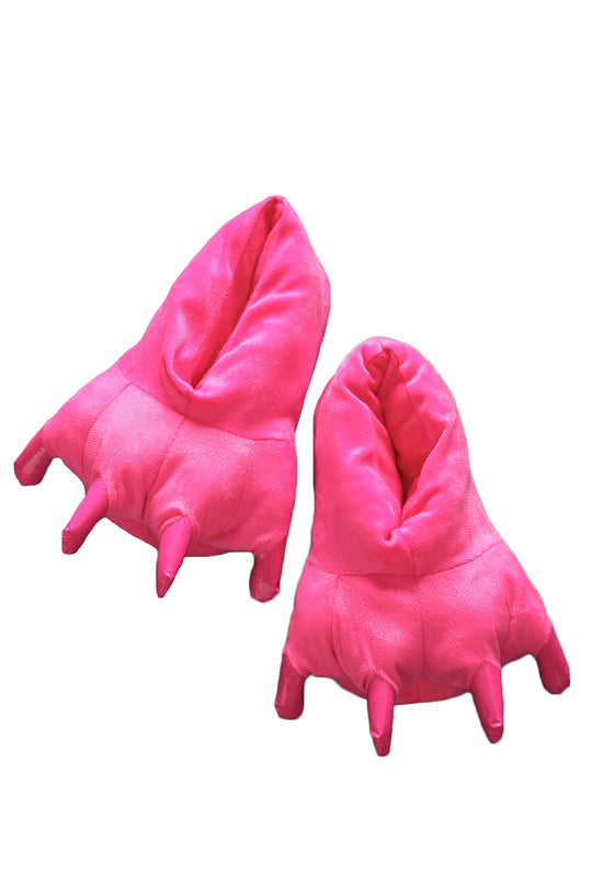 Papuci grosi de casa model talpa cu gheare PC1-55