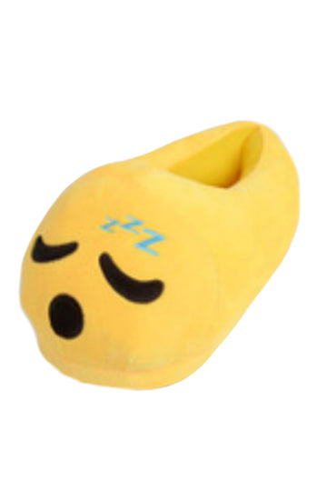 Botosei de casa pufosi cu emoticon sleep PC26-9