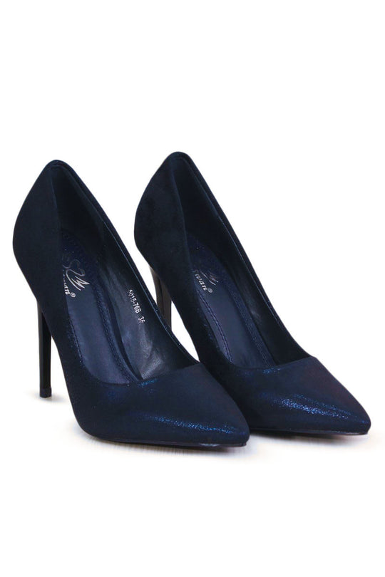 Pantofi stiletto cu aspect matte PDS106-44
