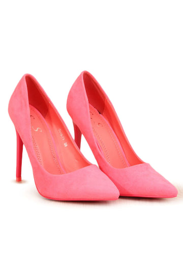 Pantofi stiletto cu aspect matte PDS106-5