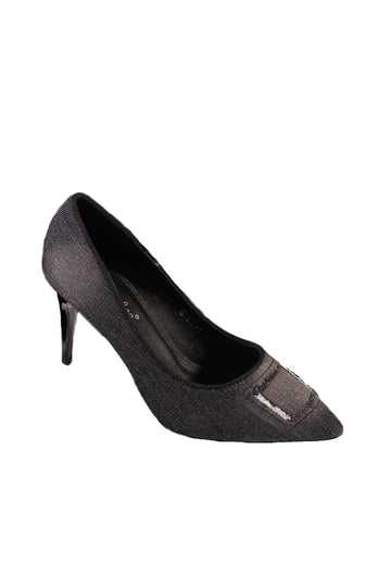 Pantofi stiletto cu toc si varf ascutit PDS3-61