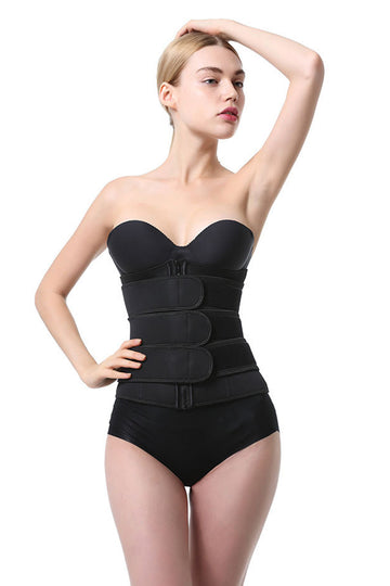 Corset brau modelator cu efect de slabire R826-1