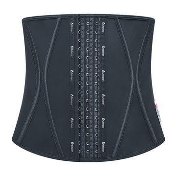 Corset brau din latex de calitate superioara R828-1