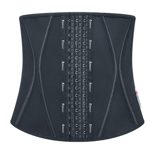 Corset brau din latex de calitate superioara R828-1