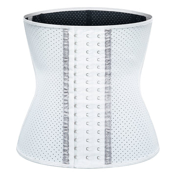 Corset brau modelator din latex cu perforatii R829-182