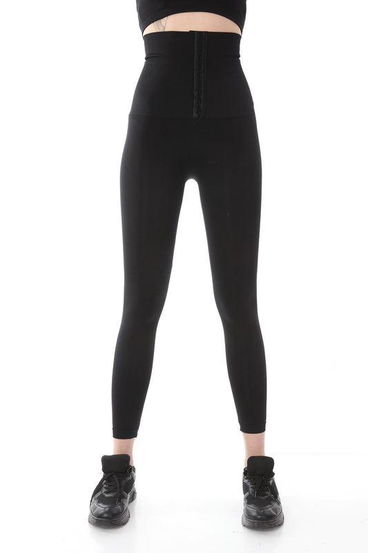 Colanti premium modelatori cu talie inalta tip corset S423-1