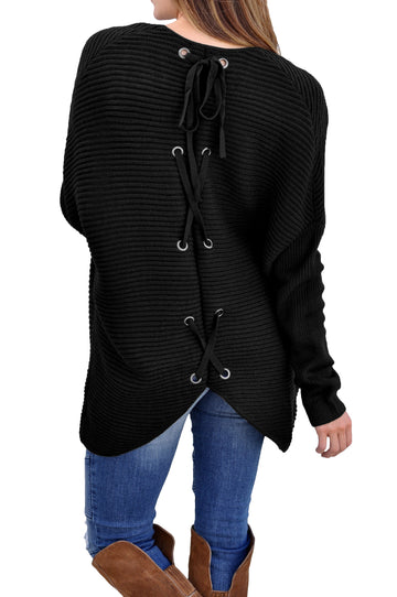 Cardigan cu maneci lungi si model la spate S716-1